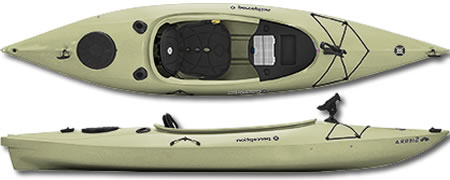 Perception America 11 Single Sit In Kayak